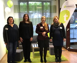 Eröffnung der neuen Räume für die Ambulante Hilfen am Sterndamm