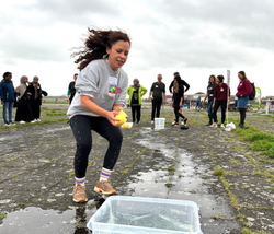 tandem-Olympiade-Wasserschlacht