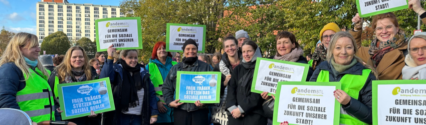 Gruppenbild Gemeinsam für die Soziale Zukunft unserer Stadt