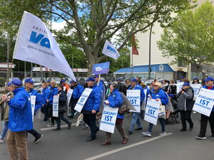 Europäischer Protesttag 2019 - Demo in Berlin